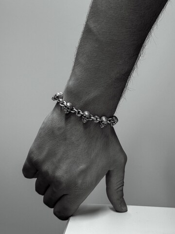 REYTEL Bracelet 'CARPE DIEM' in Silver