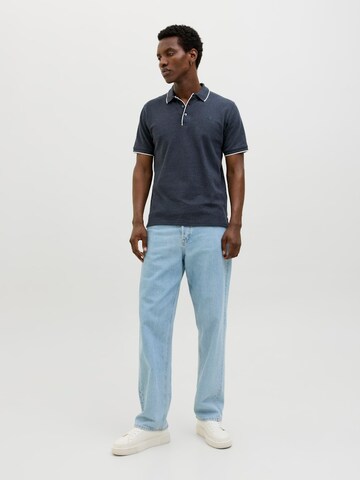 Jack & Jones Premium Футболка 'JPRCCLOGAN' в Синий