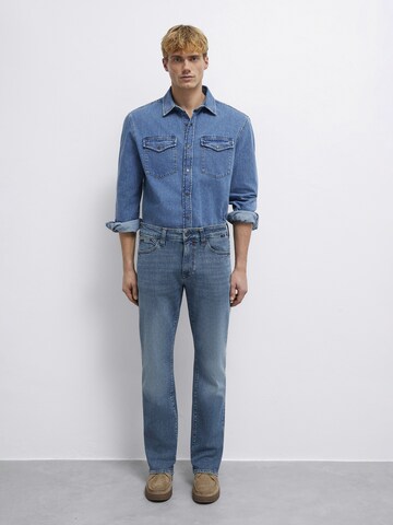 Mavi Regular Jeans 'MARTIN' in Blue