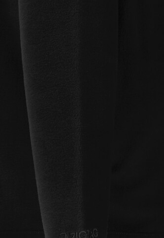 ZigZag Fleecejacke 'Lakefield' in Schwarz