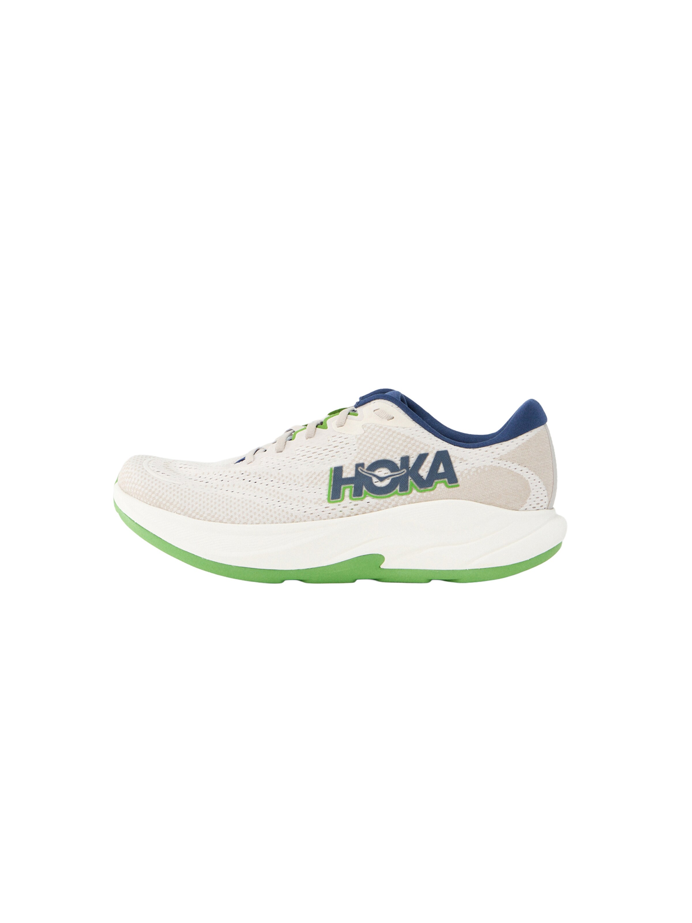 Chaussure de course &#x27;RINCON 4&#x27; HOKA en blanc : devant