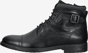 GEOX Lace-Up Boots 'Jaylon' in Black