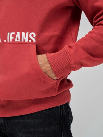 Salsa Jeans Sweatshirt in Rood