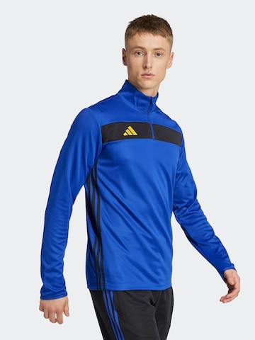 ADIDAS PERFORMANCE - Camiseta funcional 'Tiro 25 Essentials' en azul: frente