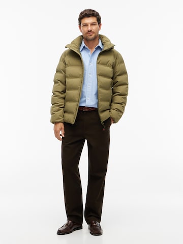 Giacca invernale 'TECH HEAT' di TOMMY HILFIGER in verde