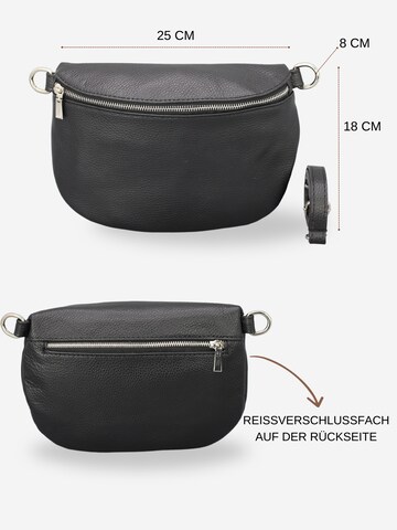 Brise Skuldertaske 'Afia' i sort