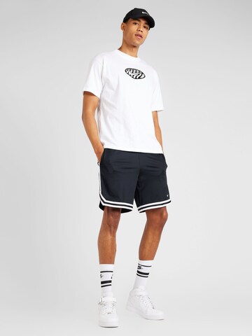 NIKE Regular Sportbroek in Zwart