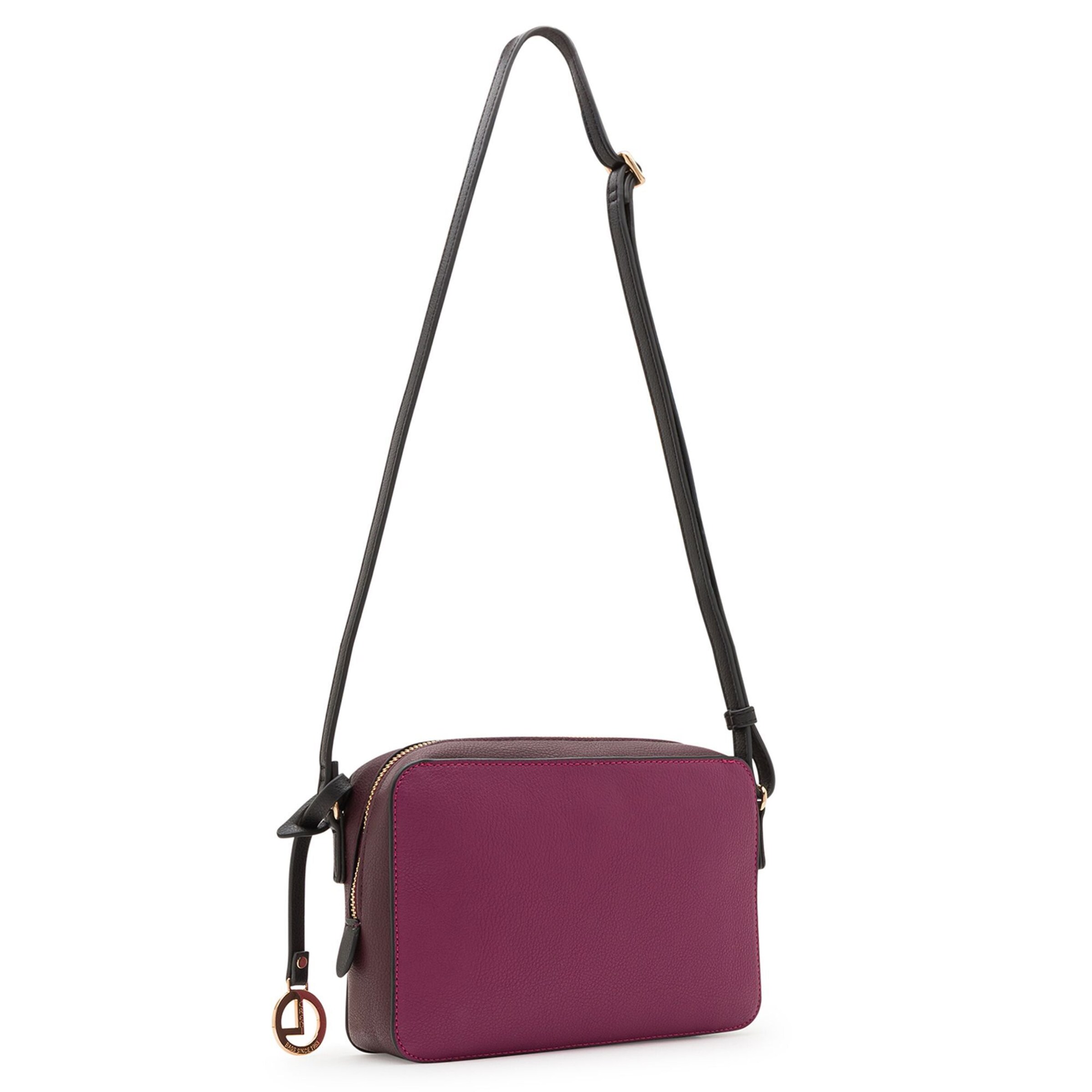 L.CREDI Schoudertas 'Nora' in Lila