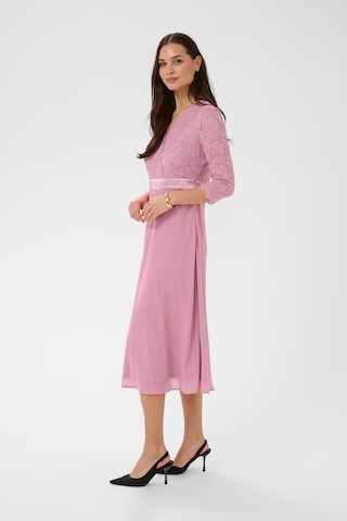 Kaffe Jurk 'Lacy' in Roze