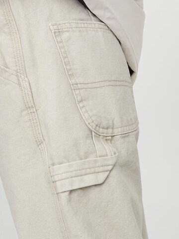 Jack & Jones Junior Loosefit Jeans 'ALEX CARPENTER' in Grau