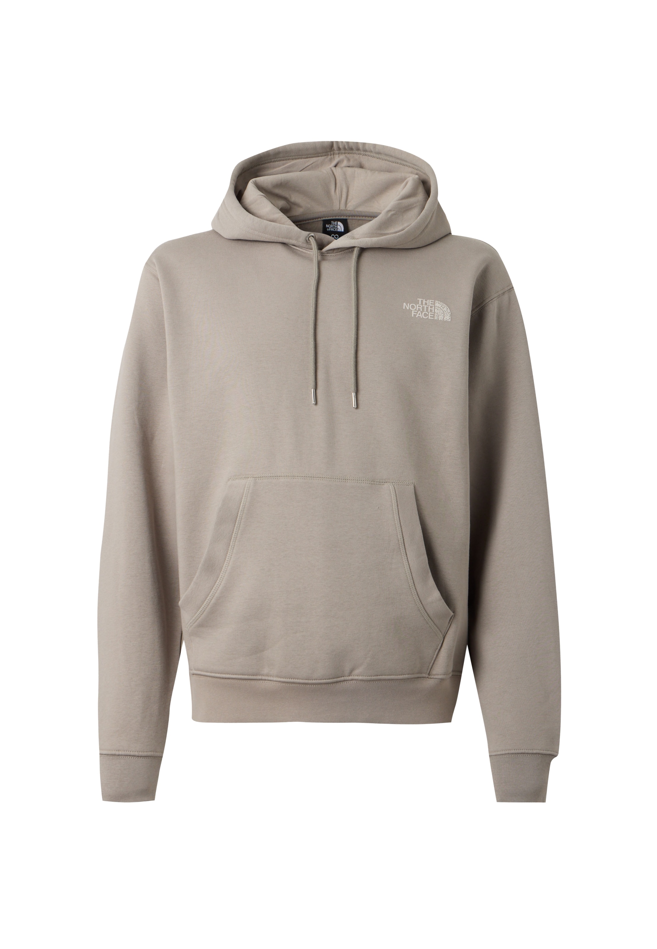 Sweat-shirt 'NSE SLOPES' THE NORTH FACE en gris : devant