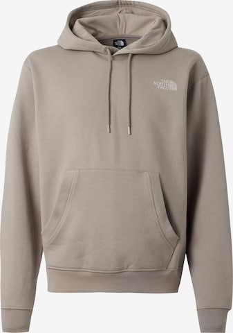 Sweat-shirt 'NSE SLOPES' THE NORTH FACE en gris : devant