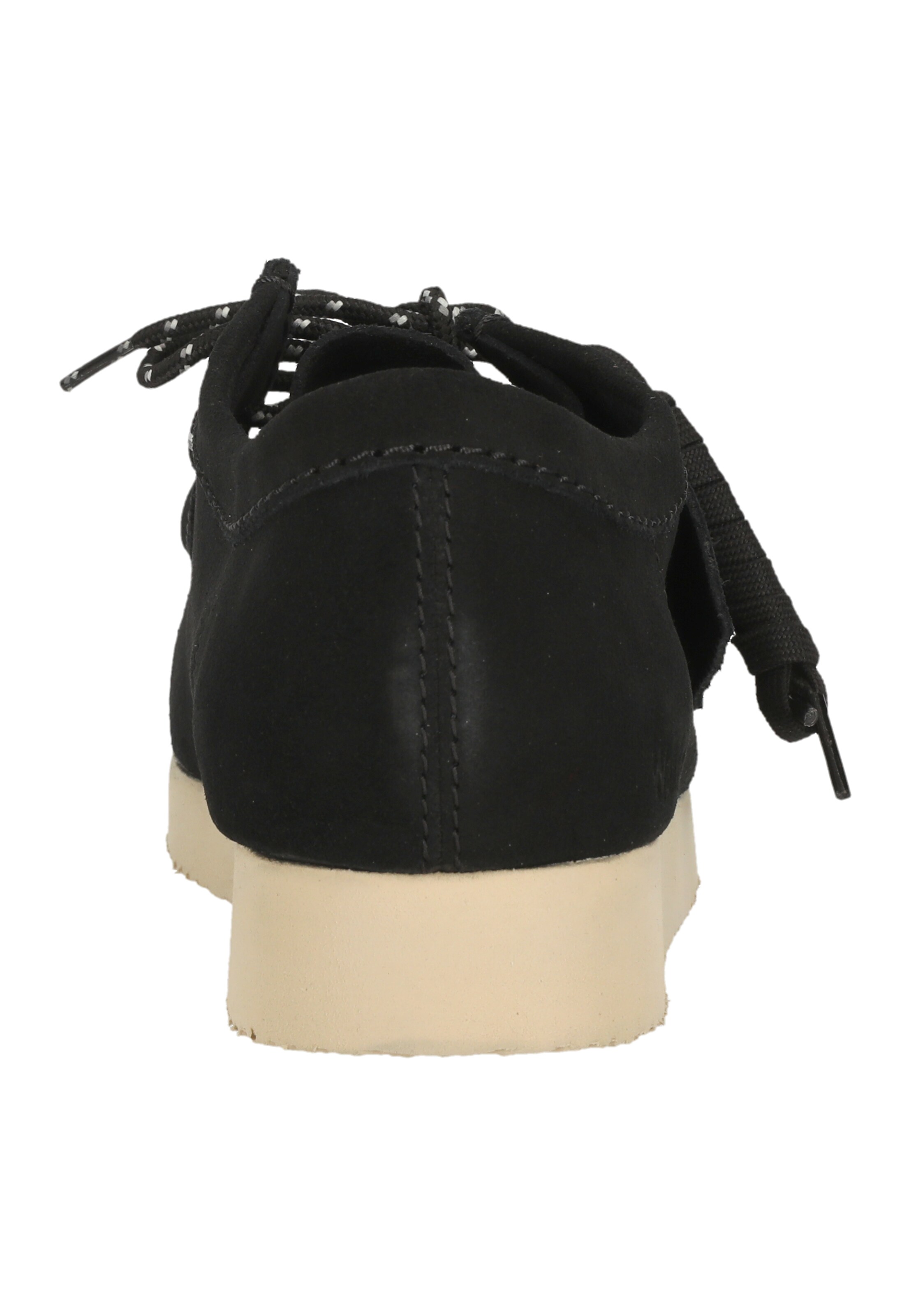 CLARKS Mokassin 'Wallabee Lite' in Schwarz