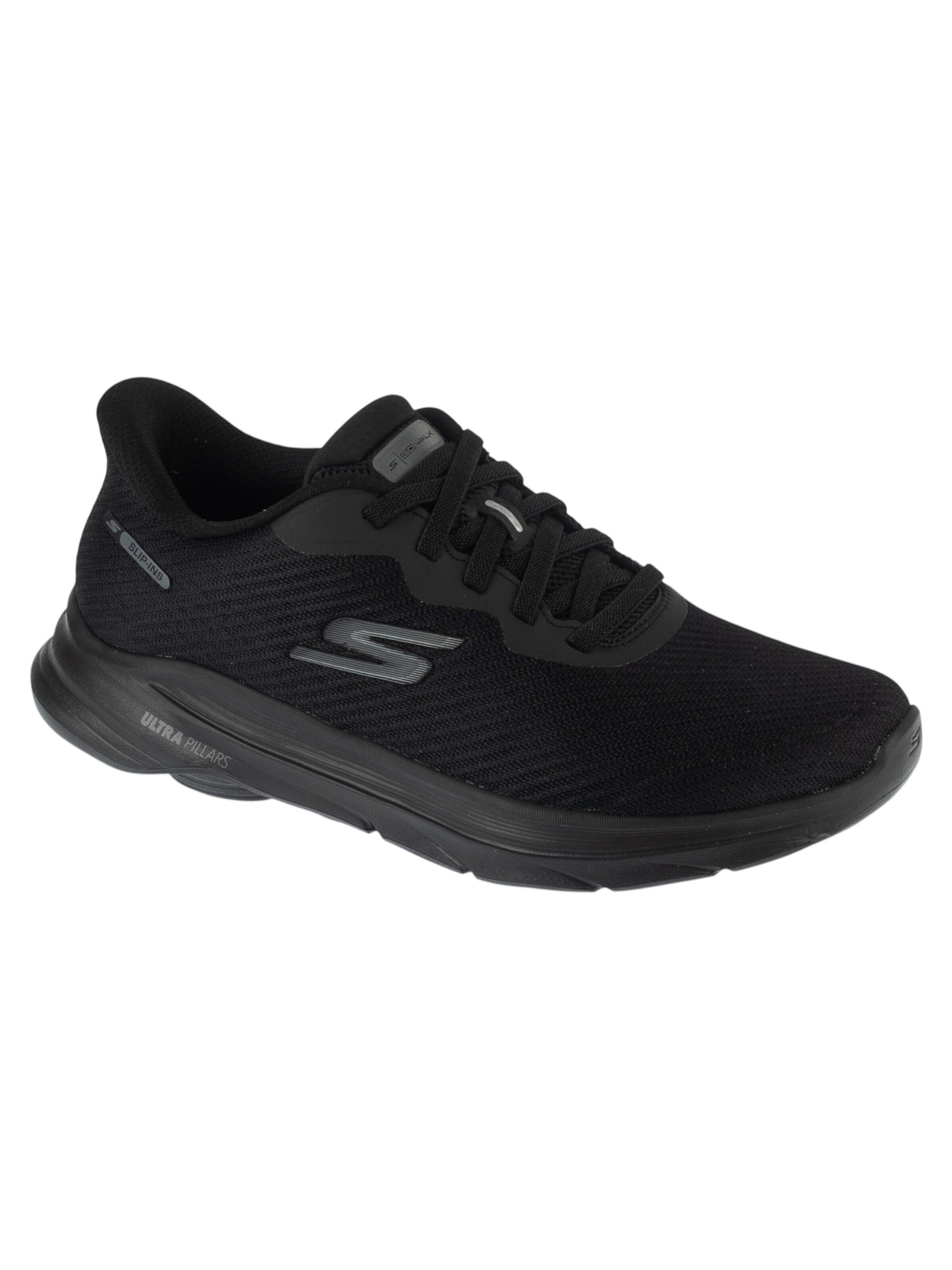 SKECHERS Platform trainers 'Skechers  GO Walk 8 - Pate' in Black: front