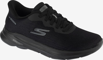 SKECHERS Platform trainers 'Skechers GO Walk 8 - Pate' in Black: front