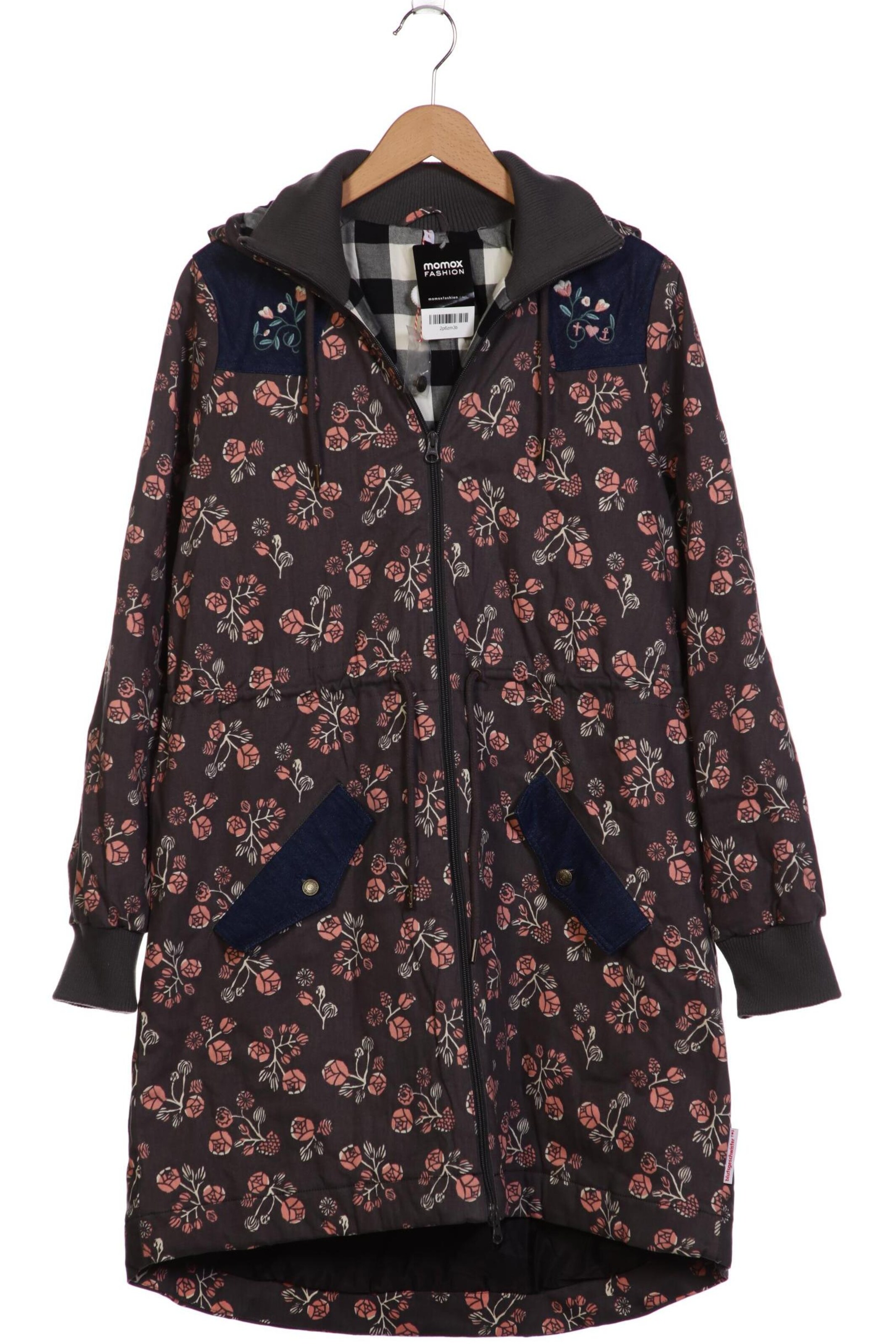 Blutsgeschwister Jacke Blutsgeschwister Mantel Grau