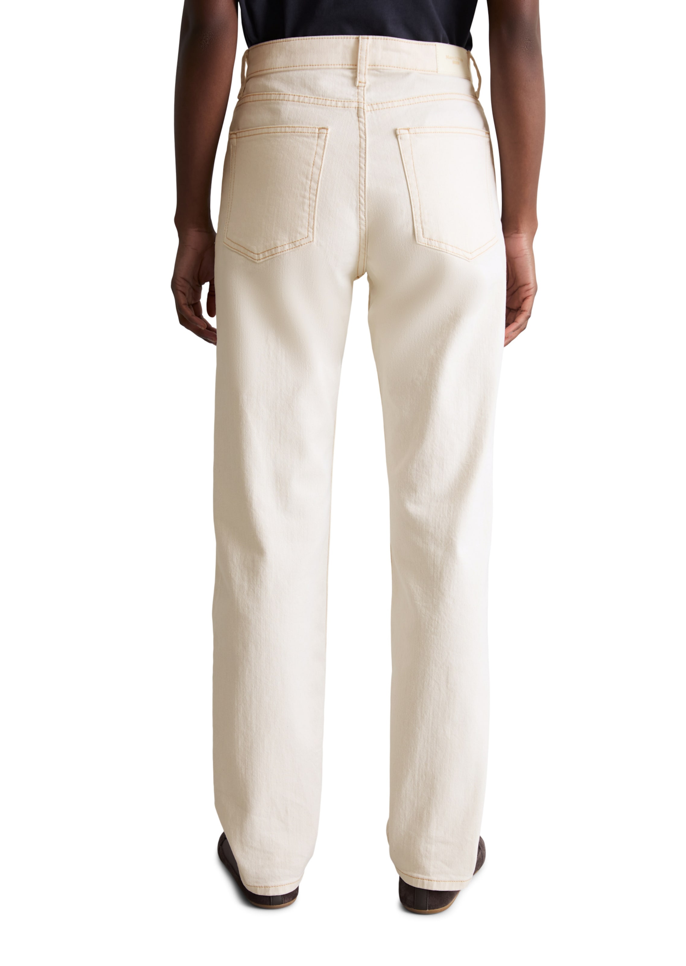 Regular Jean 'Olina' Marc O'Polo DENIM en blanc