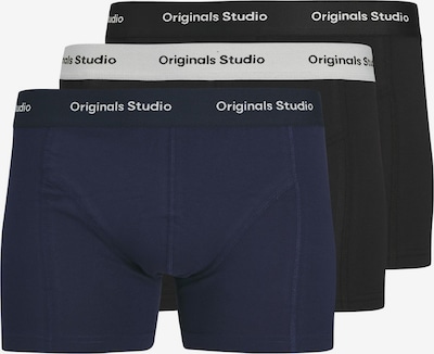 JACK & JONES Bokserice 'JACVestebro' u mornarsko plava / noćno plava / svijetlosiva / crna, Pregled proizvoda