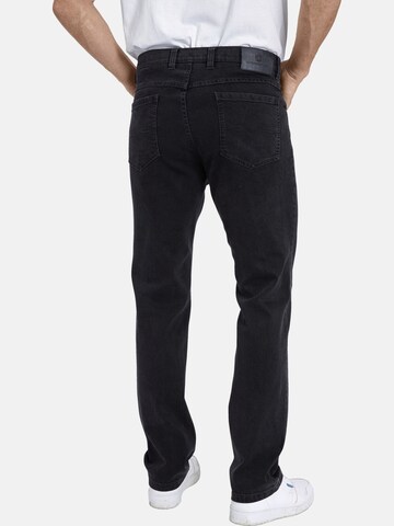 Jan Vanderstorm Loosefit Jeans ' Okko ' in Zwart