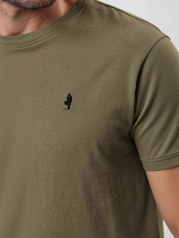 MCS - Regular Fit Camisa ' MCOhio ' em verde