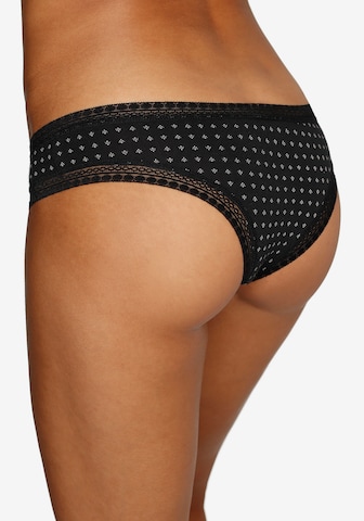 LASCANA Panty in Black: front