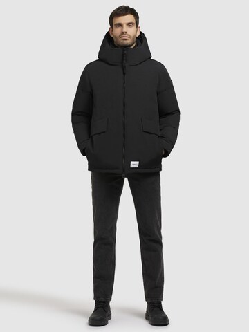 khujo Jacke  ' Gero ' in Schwarz