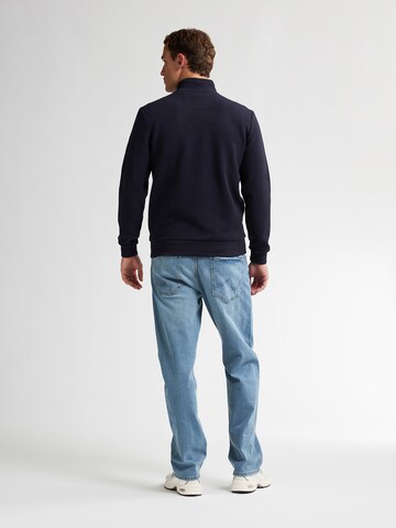 Petrol Industries Knit Cardigan 'Bighorn' in Blue