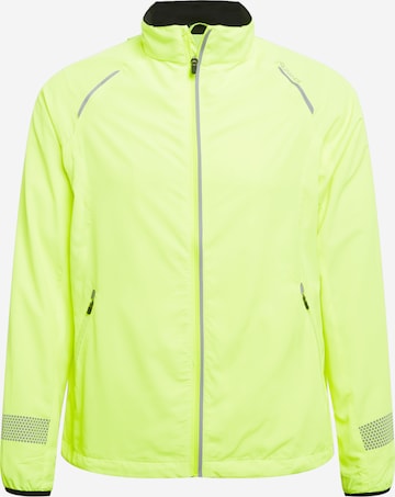 ENDURANCE Athletic Jacket 'Earlington' in Green: front