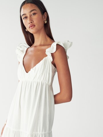 Rochie de vară 'Avila' de la Willa pe alb