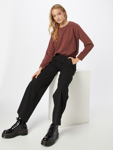 ABOUT YOU Sweatshirt 'Hailey' in Brown