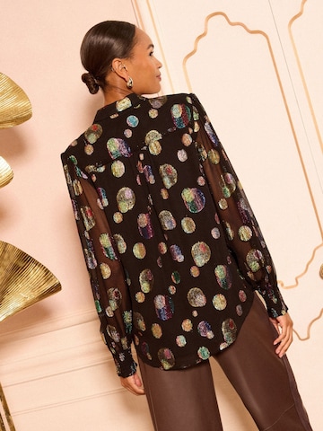love & roses Блуза в кафяво