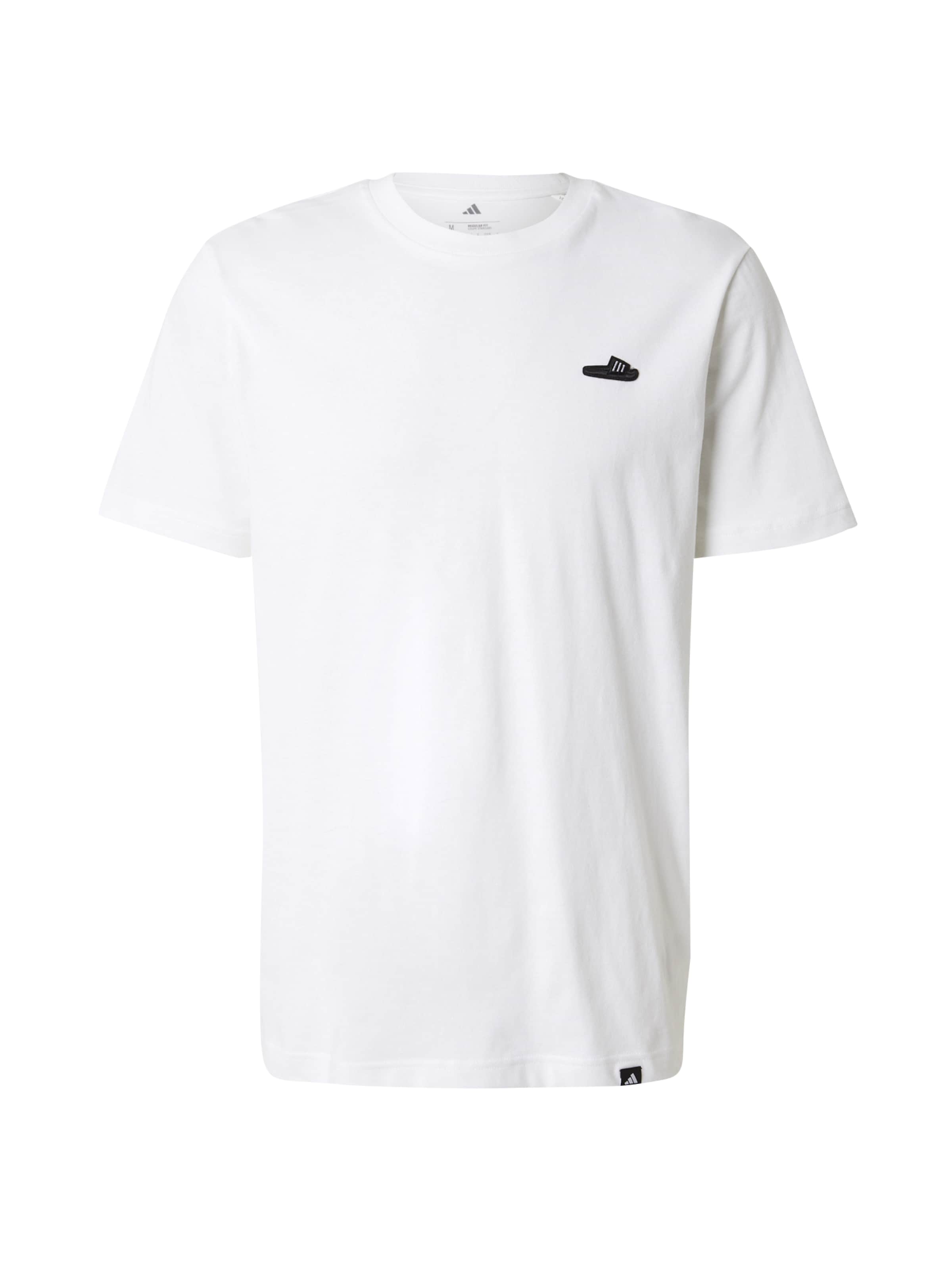 Tricou funcțional de la ADIDAS SPORTSWEAR pe alb: față