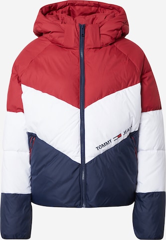 Veste mi-saison Tommy Jeans en mélange de couleurs : devant