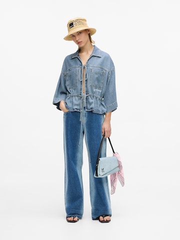 Camicia da donna di KARL LAGERFELD JEANS in blu