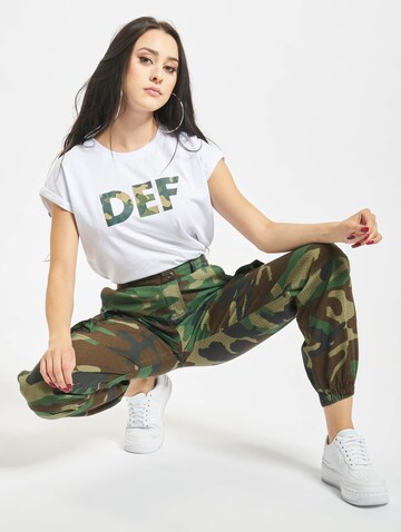 DEF T-Shirt in Weiß