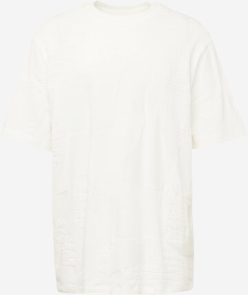 T-Shirt ARMANI EXCHANGE en blanc : devant