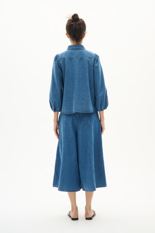 InWear - Blusa 'Ballariz' en azul