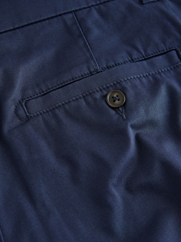 Coupe slim Pantalon chino Next en bleu