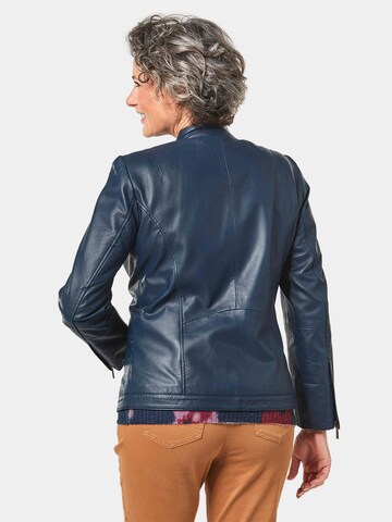 Goldner Between-Season Jacket in Blue