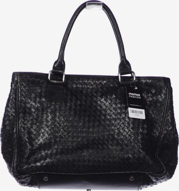 MELVIN & HAMILTON Handtasche gross Leder One Size in Schwarz: predná strana