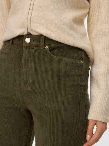 VERO MODA Wide leg Broek 'VMTessa' in Groen