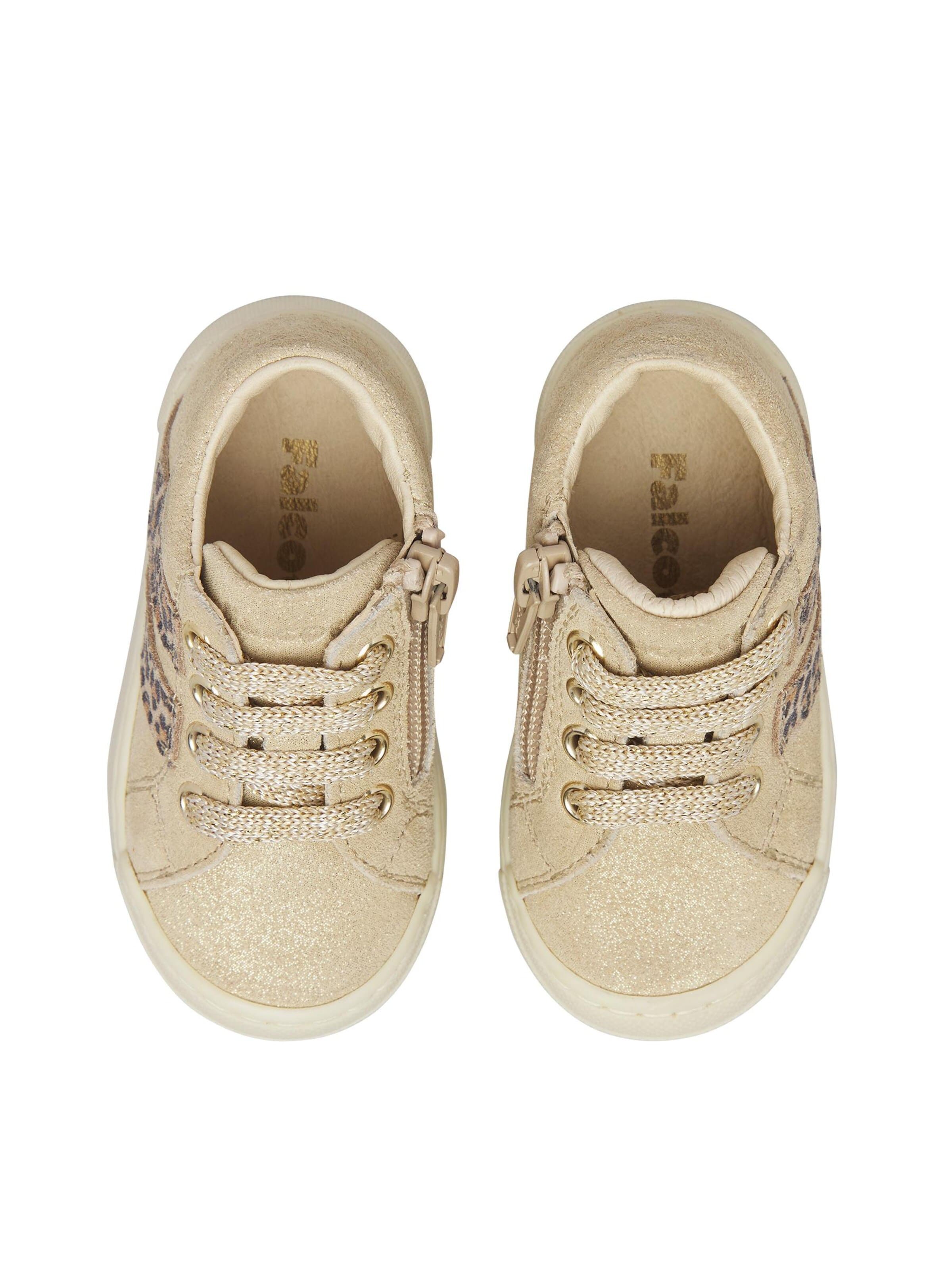 Falcotto Sneaker 'GAZER ZIP' in Beige