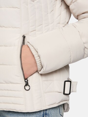 Covered Steppjacke 'RONJA 2' in Beige