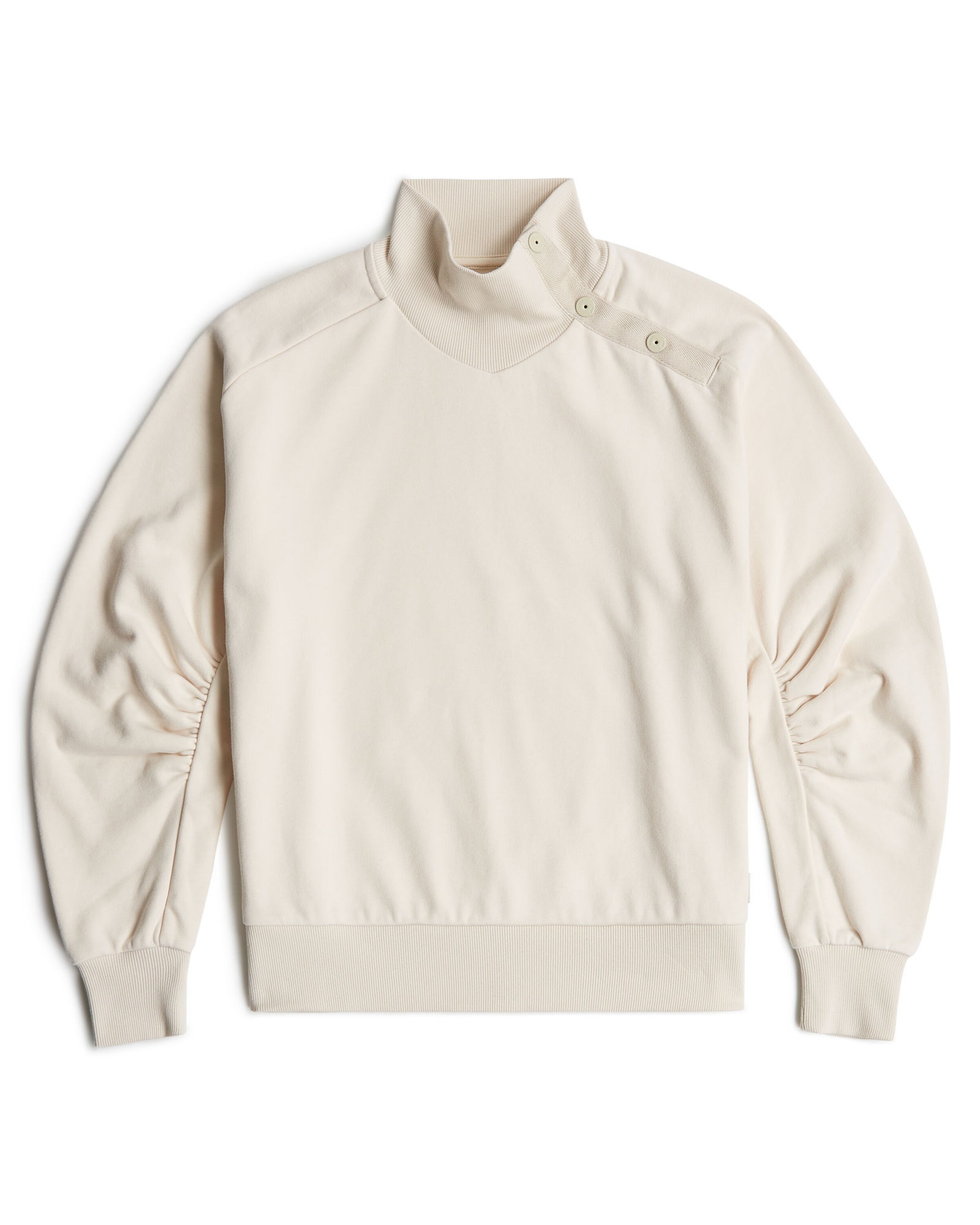 G-STAR Sweatshirt in White: front