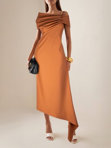 Rua & Rua Dress in Orange