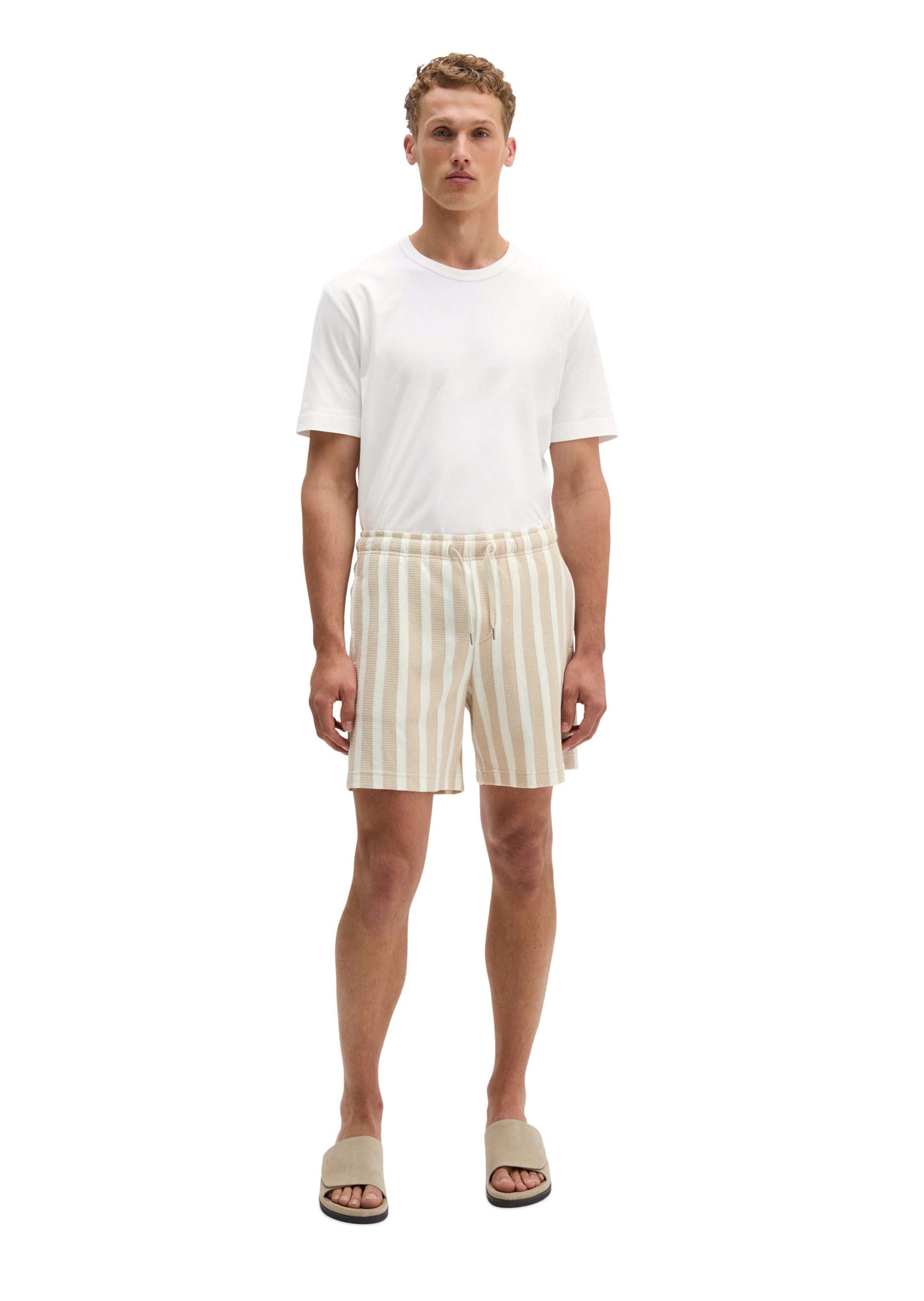 Marc O'Polo Regular Hose in Beige