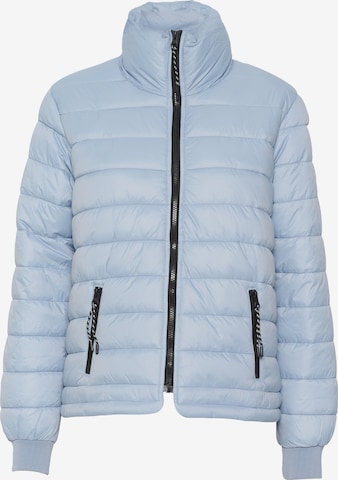 Kaffe Between-Season Jacket 'Lira' in Blue: front