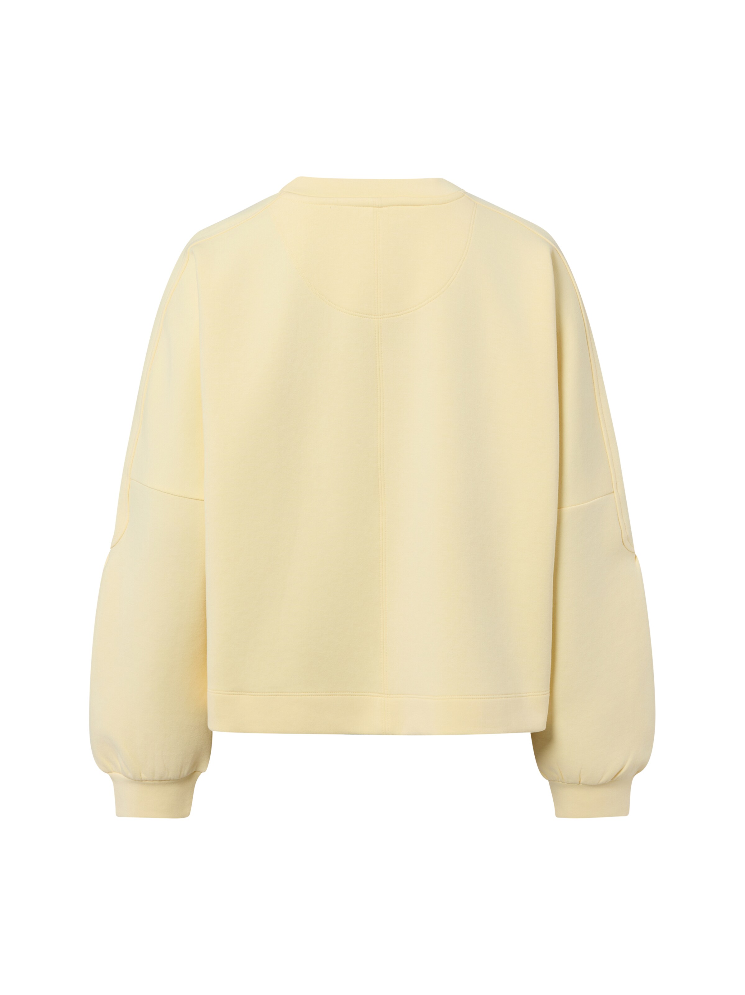 Marc Cain Sweatshirt in Geel