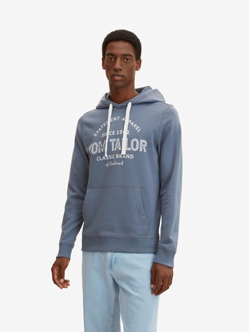 TOM TAILOR Sweatshirt in Blauw