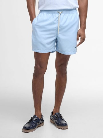 Barbour Swimming shorts in Blue: front